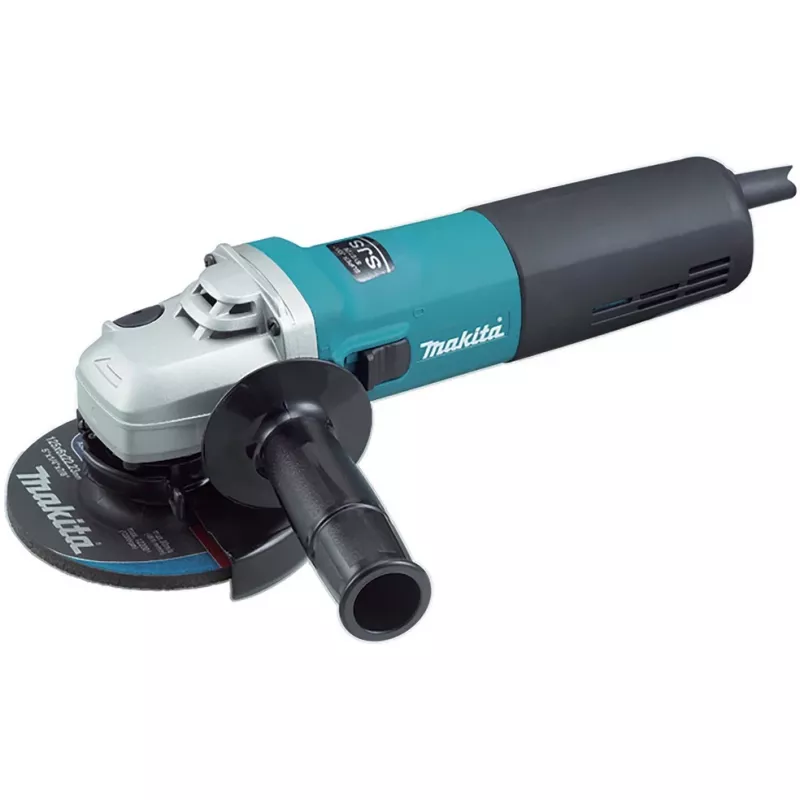 Amoladora angular 9565HRZ (azul/negro, 1.100 vatios)