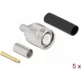 Conector macho TNC para crimpar LMR 200 DeLOCK 90019
