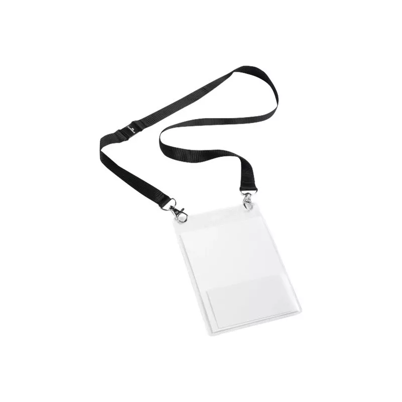 Portatarjetas Durable 852501 textil 10 uds.