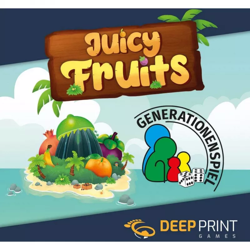 Deep Print Games: Juicy Fruits, juego de mesa