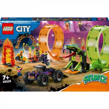 LEGO City 60339 LEGO® CITY Stuntshow Doble looping (60339)