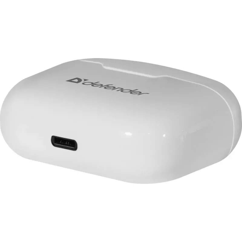 Auriculares Bluetooth Defender TWINS 903, blancos