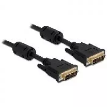Cable DVI DeLOCK 24+5 conector macho a conector macho DVI 24+5 3 m negro