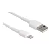 Cable de carga USB DeLOCK 87866 para iPhone iPad iPod 30 cm