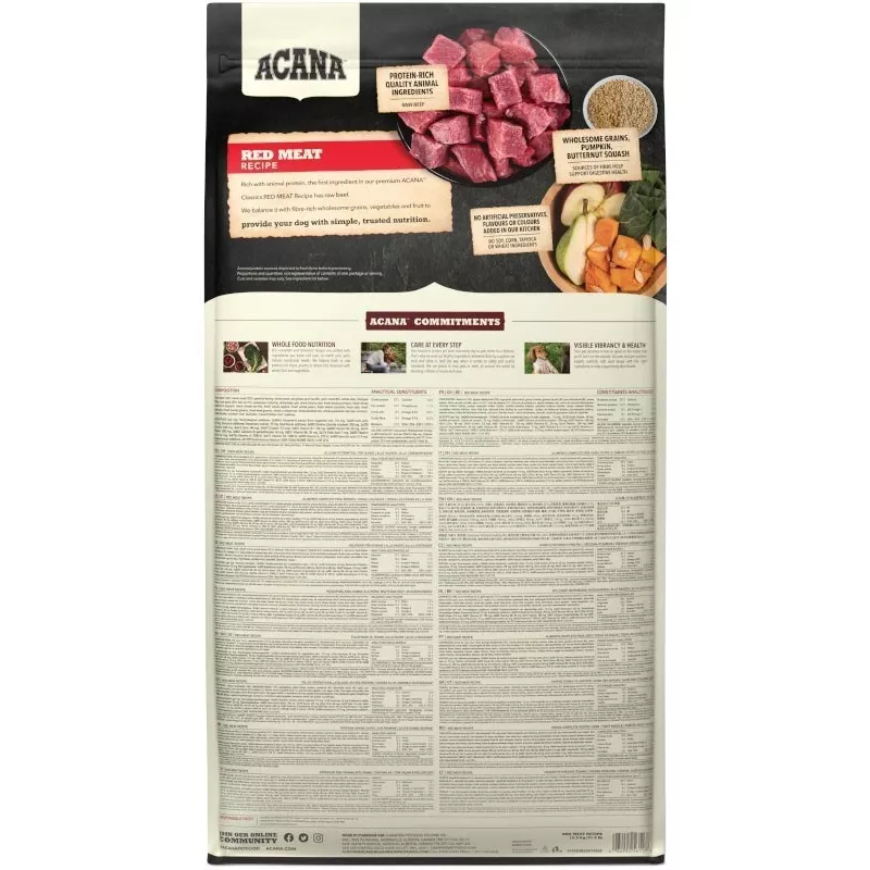 ACANA Classics Red Meat - alimento seco para perros - 14,5 kg