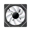 Gamemax | Ventilador de caja | FN12A-S8I | Negro