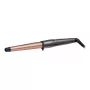 Rizador Remington CI83V6 — barra de 2,8 cm, 150–? °C, 5 niveles de calor, cerámica, cable de 3 m, negro/oro rosa