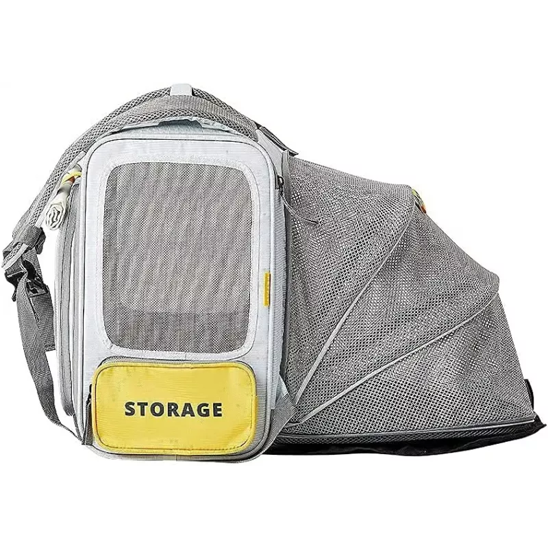 Mochila para gatos PETKIT Breezy xZone - Gris