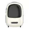 Mochila de viaje para mascotas PETKIT Breezy 2 (blanco crema)