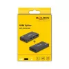 DeLOCK divisor HDMI 1 x HDMI entrada a 2 x HDMI salida 4K 60 Hz