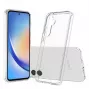 Screenor Bumper 25612 funda para Samsung Galaxy A35 5G, transparente