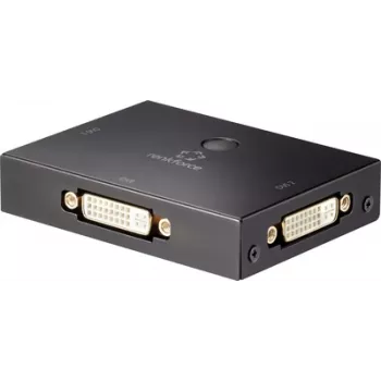 Renkforce RF-3795620 - DVI - 1920 x 1080 píxeles - negro - metal - 60 Hz - 165 MHz (RF-3795620)