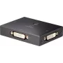 Renkforce RF-3795620 - DVI - 1920 x 1080 píxeles - negro - metal - 60 Hz - 165 MHz (RF-3795620)