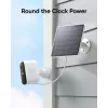 Panel solar Eufy 3W para cámaras EufyCam 2, EufyCam 2 Pro, EufyCam 2C, EufyCam 2C Pro, EufyCam S330, SolocamS230