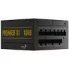Fuente de alimentación Aerocool Premier G1 80 PLUS Gold, PCIe 5.1, ATX 3.1 - 1000 W, negra