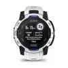 Garmin Instinct 3 Solar smartwatch, 45 mm, Black/Stone White, correa de silicona (010-02934-03)