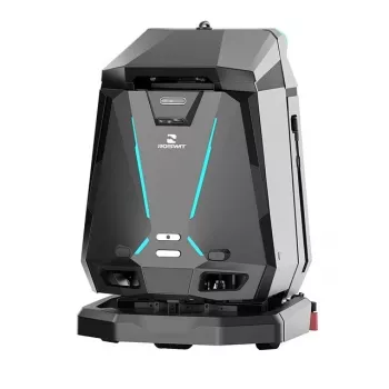 Robot fregador ROSIWIT Skywalker 50-D 3D LiDAR — limpiador de húmedo, depósitos de 40L/36L, 90 min de autonomía, 1800 m²/h, 706×908×1089 mm