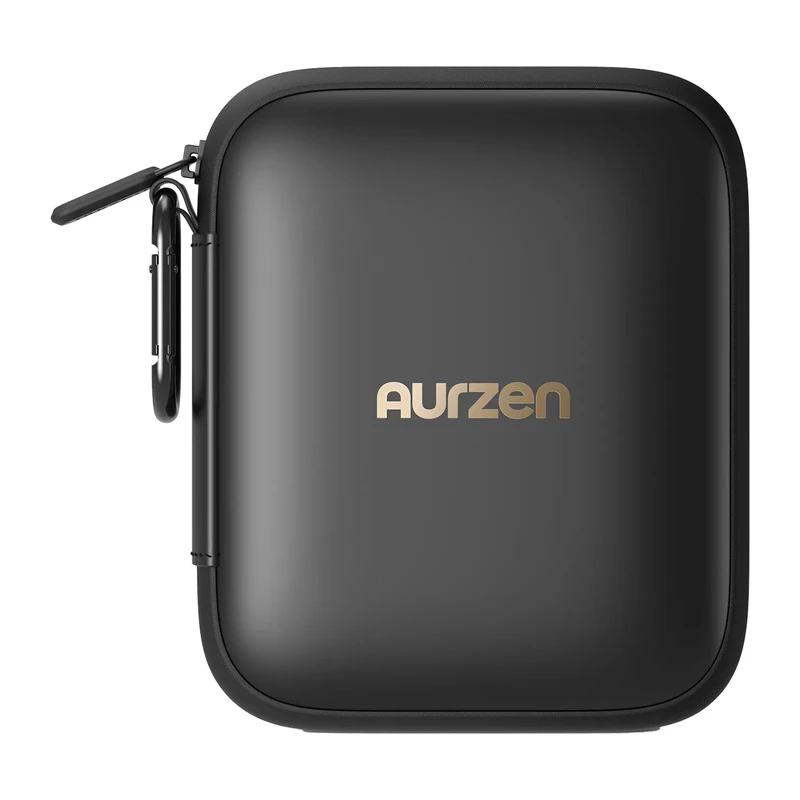 Funda de protección Aurzen Caseplay ZipGrey para proyectores portátiles y accesorios