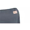 Silla de camping Outwell Cromer — silla plegable de 2 patas, carga máx. 120 kg, peso 5,4 kg, azul