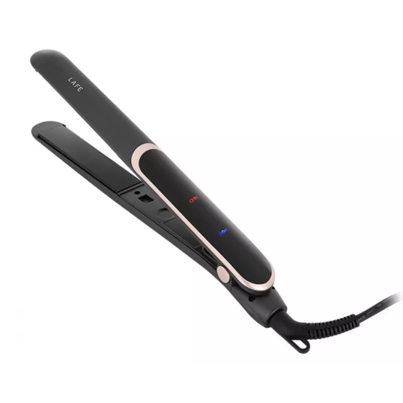 Plancha de pelo LAFE LAFPST47570 con placas de cerámica y temperatura ajustable