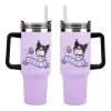 Vaso isotérmico Paladone Hello Kitty Kuromi 900 ml con pajita