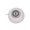 Brennenstuhl Eco-Line Comfort Switch Plus EL CSP 24 1159560216 regleta, 6 tomas (4 conmutables, 2 permanentes), interruptor de pie, cable de 1,5 m, blanca