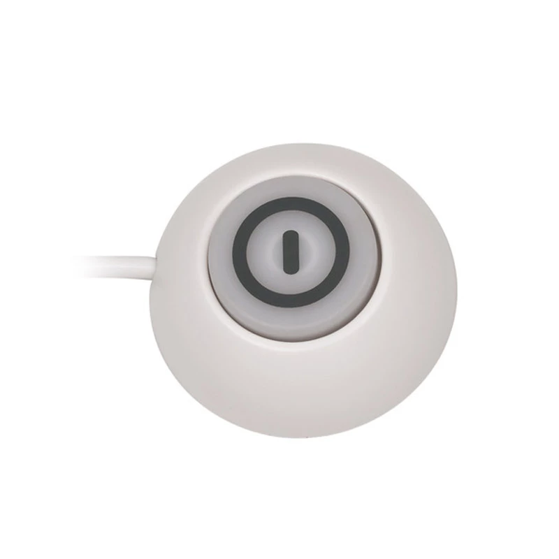 Brennenstuhl Eco-Line Comfort Switch Plus EL CSP 24 1159560216 regleta, 6 tomas (4 conmutables, 2 permanentes), interruptor de pie, cable de 1,5 m, blanca