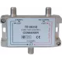 Distribuidor SAT-TV ShiverPeaks máxima conectividad 5–860 MHz / 950–2250 MHz con paso DC