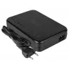 Alcasa PCA-D007S Cargador para dispositivos móviles Tablet Negro AC Carga rápida Interior
