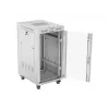 Armario independiente LANBERG FF01-6822-12SL 22U independiente, 1233×600×800 mm, IP20, 1200 kg