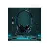PORT CONNECT | Auriculares estéreo USB PRO ON'R 300 | con cable | on-ear | cancelación de ruido | negro