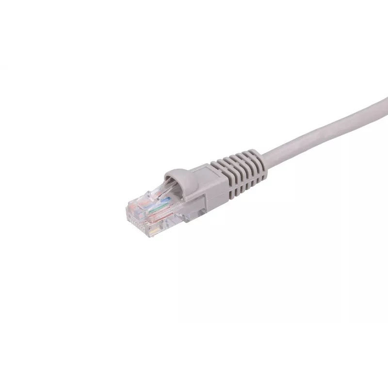 Cable de red Extralink Cat.5e RJ-45 U/UTP 0,5 m gris