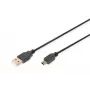 ASM AK-300130-030-S Cable ASSMANN USB 2.0 HighSpeed Canon USB A/miniUSB B (5pin) M/M Negro 3m