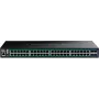 TRENDnet TPE-3524S - Switch - 52 puertos, web - L2+ - Smart - 48 x 10/100/1000 (PoE+) + 4 x 10 Gigabit SFP+ - sobremesa, montaje en rack - PoE+ (410 W) - conforme TAA (TPE-3524S)
