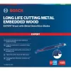 Bosch 2 608 900 402 hoja de sierra para sierra de calar/péndulo/sable Sabre saw blade metal duro 10 uds.