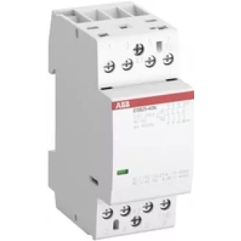 ABB ESB25-40N-01 contactor de instalación 4 NO/0 NC, 24 V AC/DC (1SAE231111R0140)