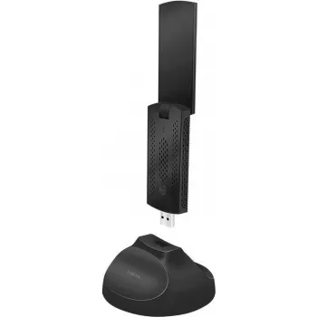 LogiLink WL0247 - Wireless - USB - WLAN - Wi-Fi 5 (802.11ac) - 1300 Mbit/s - negro