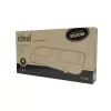Cocina eléctrica de 2 placas IDEAL, potencia máxima 2600 W