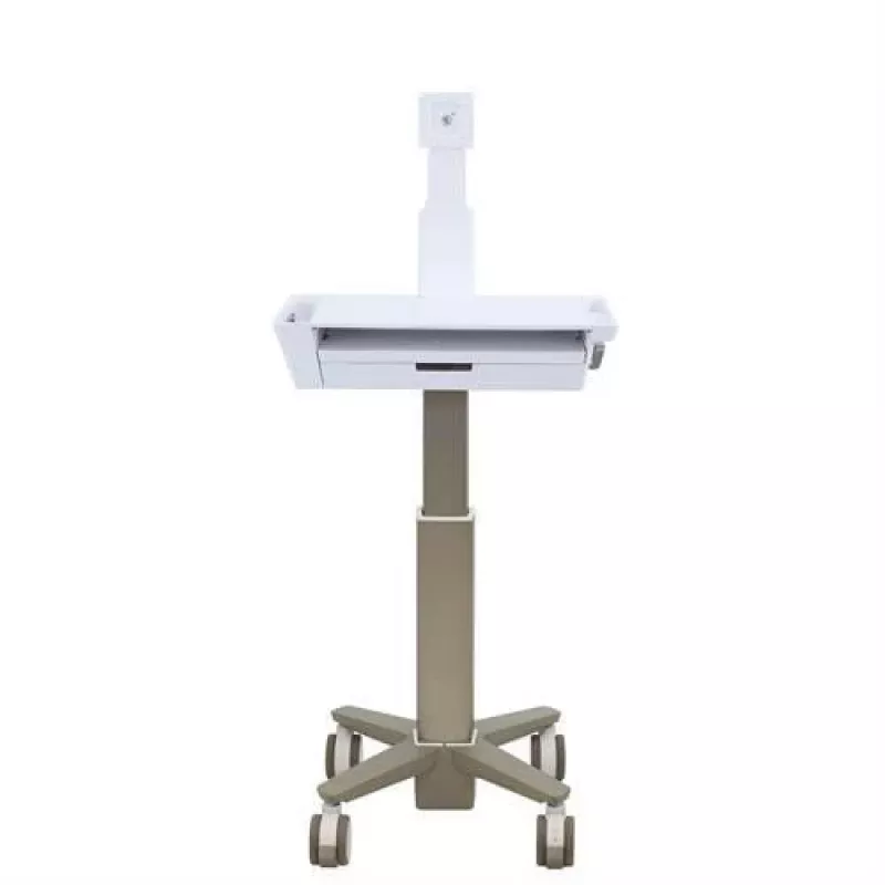 Carro multimedia Ergotron CareFit Slim 2.0 Gris Blanco Aluminio Plástico Acero