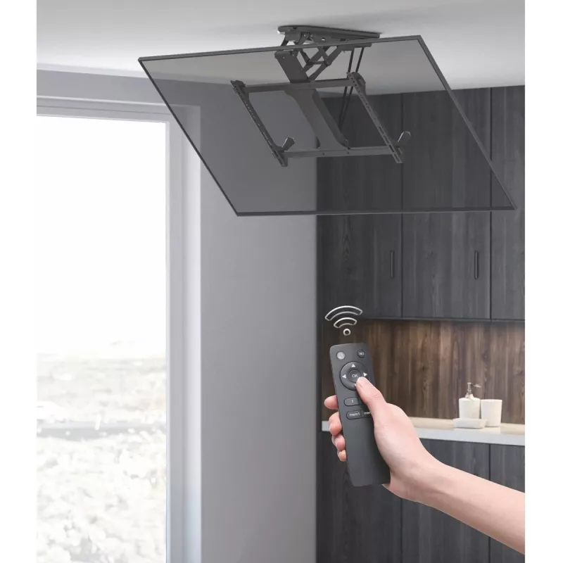 Soporte de techo eléctrico para TV MACLEAN MC-880 para televisores de 32–70