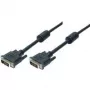 Cable DVI-D 24+1, Dual Link, 1,8 m, conector - conector con 2 núcleos de ferrita para un apantallamiento de alto rendimiento (11004561)