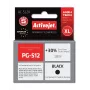Activejet AC-512R tinta (sustituto de Canon PG-512; Premium; 18 ml; negro)