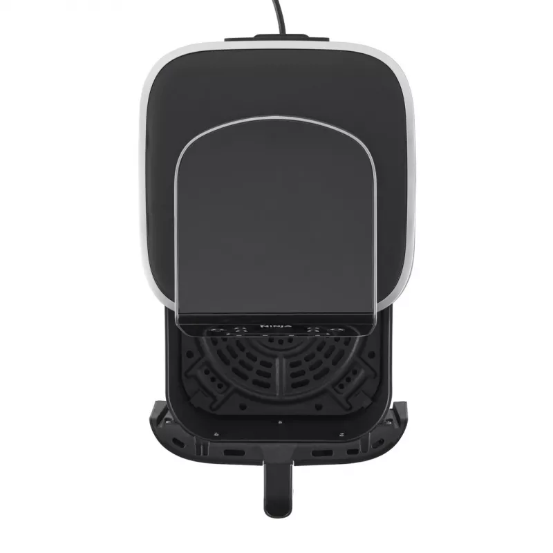 Freidora de aire Ninja AF140EU Single 4,7 L 1750 W negra, 4 programas, LCD, placa crujiente