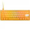 Teclado Ducky One 3 Mini amarillo, gaming, USB, QWERTY, US English