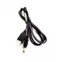 Zebra CBL-DC-383A1-01 Cable de alimentación negro USB A