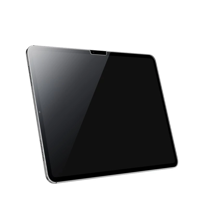 Protector de pantalla de cristal templado Crong para iPad Pro 13 pulgadas M4 — antiarañazos, alta transparencia