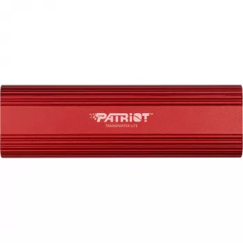 Unidad SSD 4 TB Transporter Lite 1000/1000 MB/s Type-C