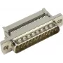 Harting regleta de pines D-SUB 180° N.º de polos: 37 IDC 09 66 428 6700 1 ud. (09 66 428 6700)