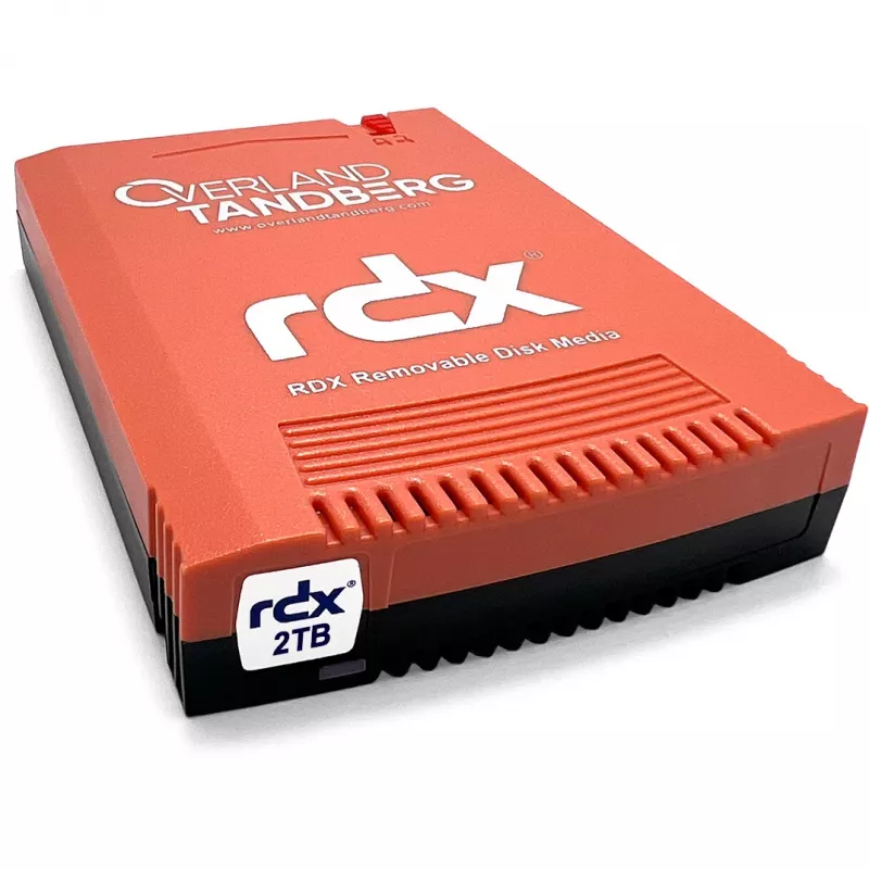 Cartucho Overland-Tandberg O-T RDX SSD 2TB (unidad)