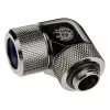 Adaptador 90° BitsPower Advanced Multi-Link G1/4 pulgadas macho a tubo rígido 14 mm OD — giratorio
